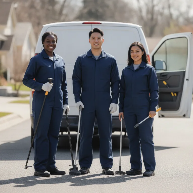 Drain Cleaning team in El Monte